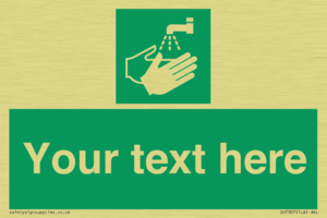 Custom Safe Condition Hand washing facility